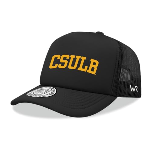 W Republic CSULB California State University Long Beach Game Day Printed Hat - Black miniatura 1