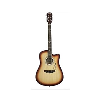 JTRHD Guitare Acoustique 41 Pouces Guitare Folk Couleur Soleil Débutant Étudiant Guitare Instrument pour Adultes et Enfants (Couleur : Natural, Size : 41 inches) - Les Beatles, Paul McCartney, John Lennon, RIngo Starr, George Harrison