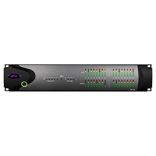 Avid Pro Tools HD I/O 8X8X8 Analog and Digital (99005866940)