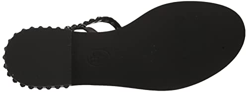 Ash Play Bis Tonal-Studded Flat Sandal for Women, Chic Open-Toe Design, Comfortable Footbed, Durable Sole, Ideal for Casual Outfits4