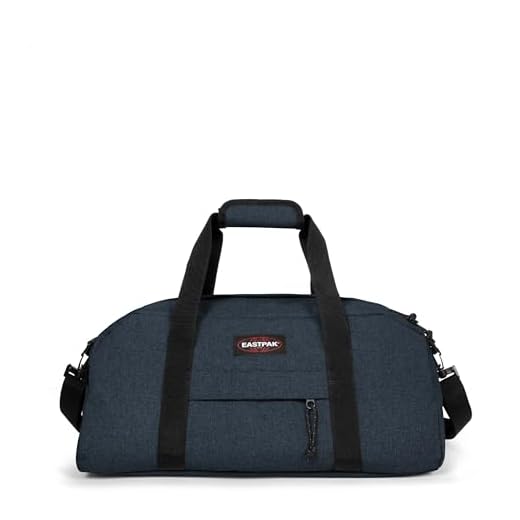 Eastpak STAND + Sac de voyage, 53 cm, 34 liters, Bleu (Triple Denim )