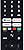 OEM Replacement for Sony RMF-TX520U Smart Voice Remote Control Compatible with TV Models Bravia 1-009-952-11 KD-43X80J KD-43X85J KD-50X80J XR-50X90J XR-50X94J XR-55A80J XR-55A84J XR-77A80CJ By ANDERIC
