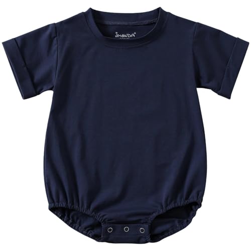 Summer Family Picture Outfits That Coordinate Without Looking Matchy 11 Navy Anchor Romper