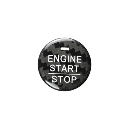 Couvercle bouton démarrage voiture Accord finition noire premium