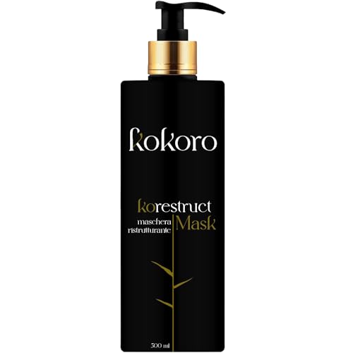 KOKORO KORestruct Maschera Ristrutturante alla Cheratina 500 ml