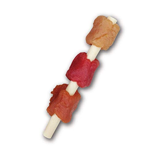 Smartbones Smart Kabobz, Treat Your Dog To A Rawhide-Free Chew Made With Real Chicken, Beef And Pork 12 Count (Pack Of 1) #TOP1