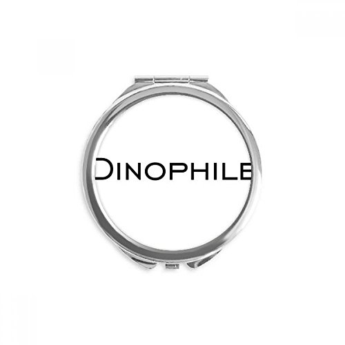 Miroir de poche à la main compact pour corriger votre maquillage n'importe où