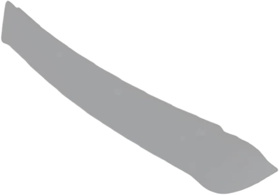for 2004-2015 Toyota Hiace Rear Roof Lip Spoiler Tail Wings ABS Material Car Parts Decorate Styling Tuning Body Kit Accessories(Unpainted)