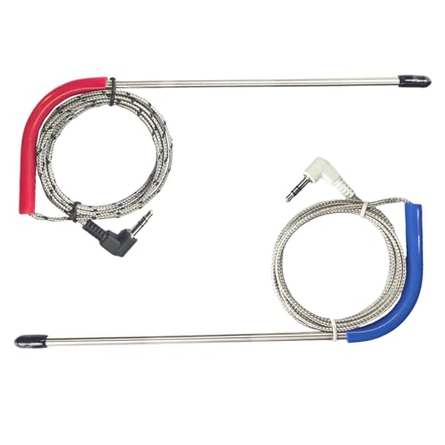 Sonde Traeger de rechange (lot de 2 pièces, 3,5 mm) avec embouts colorés orange et bleu