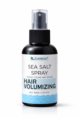 Image of Sea Salt Spray for Hair Styling and Volumizing | Texture Spray for Men & Women| Instant Volume & Natural Texture | Matte Finish, No Residue | Non-Sticky | Works on Straight, Wavy & Curly Hair (100ml) (1, 100ml)