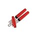 Fackelmann 9141 6.7" Can Opener For Left Handed, Red/Silver