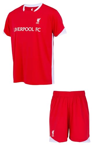 Liverpool F.C. LFC Trikot für Kinder, offizielle Kollektion