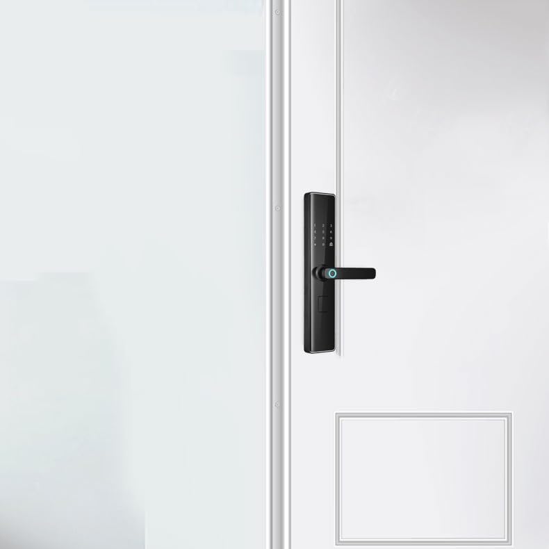 Serrure Électronique Numérique avec code et entrée sans clé par empreinte digitale - 7