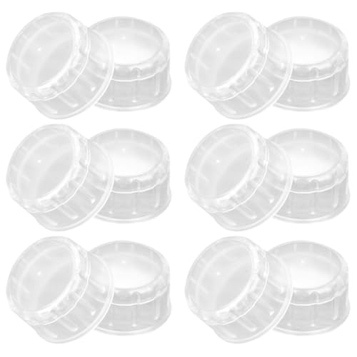 SEWACC 20 Tapas de Plástico para Coctelera, a Prueba de Salpicaduras, para Vaso Mezclador de Té Leche y Limón, Accesorios para Batidoras Manuales, Cubiertas para Vasos de Jugo, Uso