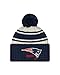 New Era Sideline 2022 Winter Mütze - New England Patriots