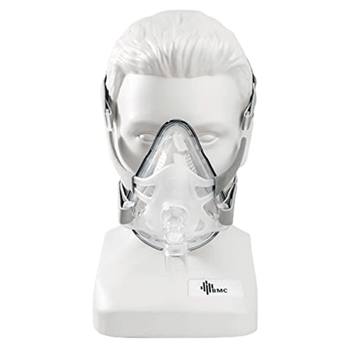 BMC Universal Comfort Full Face Mask with 3 Size for Sleep(L)