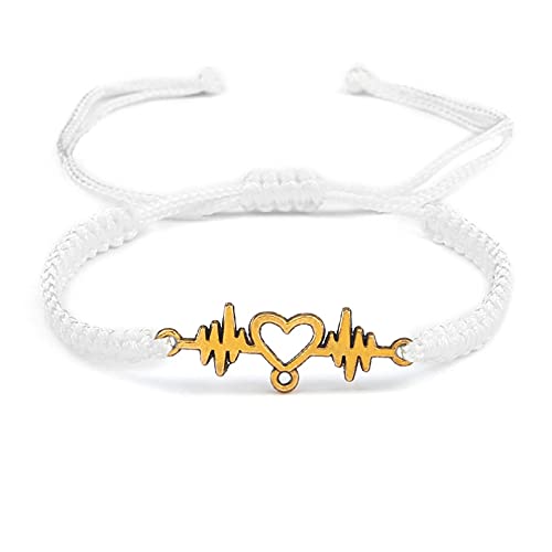 Bracelets pour femmes ajustables en corde tissée : finis les bijoux trop grands