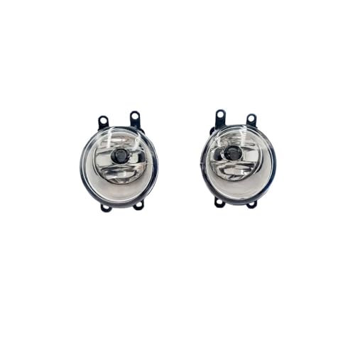 Luces antiniebla para Camry XV40 2007-2009 con rejillas y cubiertas de bisel inferior