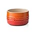Le Creuset Steinzeug Stapelbares Förmchen, 200 ml, Ofenrot