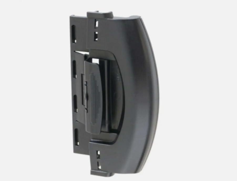 4450018323 RV Refrigerator Door Handle Replacement for DMR702, Black
