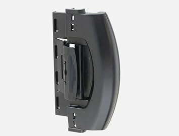 4450018323 RV Refrigerator Door Handle Replacement for DMR702, Black