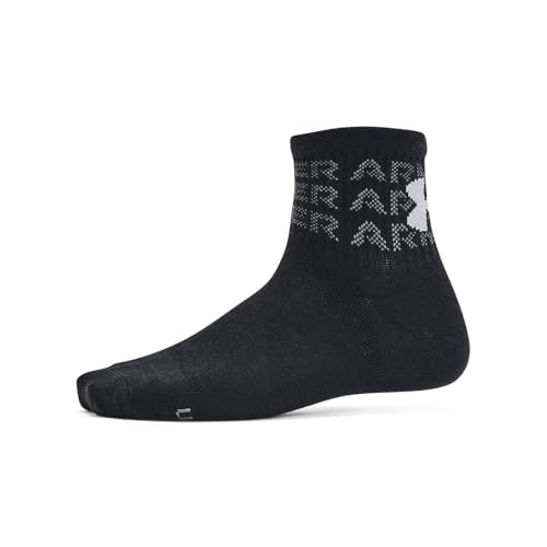 Under Armour Kids' Youth Essential Quarter Socks 6 Pack4