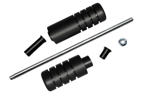 Kit de topes anticaída de teflón salva carenados Honda VTR1000