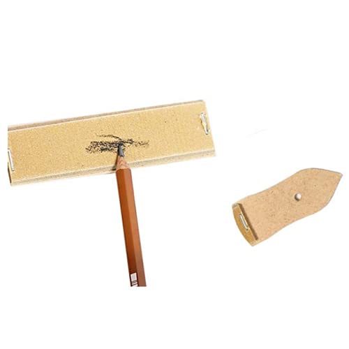 Juliyeh Set di 6 temperamatite in carta vetrata