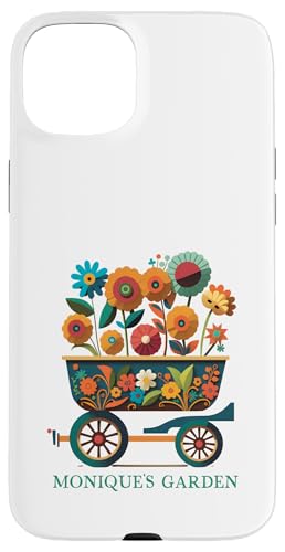 モニークの庭 ガーデニング 植物 花 モニーク。 スマホケース iPhone 15 Plus 用