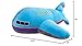 Xshelley 15.7inch Airplane Plush Toys Airplane Plush Stuffed Pillow Model Toy,Gifts Birthday for Kids (Blue)