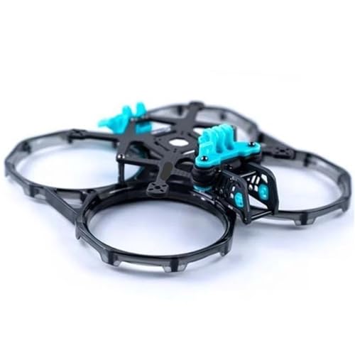 Motor C206 2500KV 6S y protectores Clear Gray para evitar roturas de cámara en caídas
