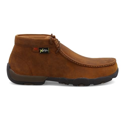 Twisted X mens Work Steel Toe Chukka Driving Moc4