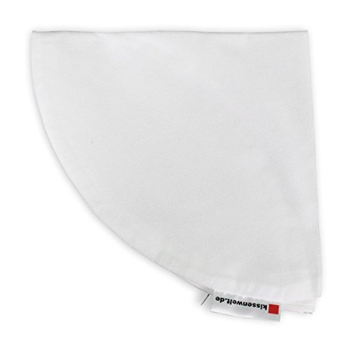 Sitzsack Innensack aus Vlies(PP), Größe 130×170 cm, weiß, passt für Sitzsack XXL, Sitzsack Outdoor, Bodenkissen, Sitzsack Kinder, Meditationskissen, Yogakissen, Bean Bag - 3