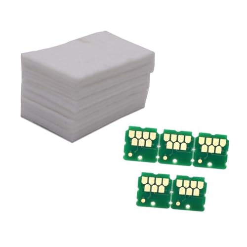 Esponja de tanque de mantenimiento para solucionar error de caja llena en Epson T3170 F570