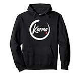 Karma Enso Kreis Zen Buddhismus Hinduismus Spirituell Karma Pullover Hoodie