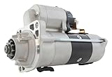 New Starter for John Deere 8120, 8220, 8320, 8420, 7230R, 8260R, 24V, 7.8kW, 10-Tooth, Clockwise