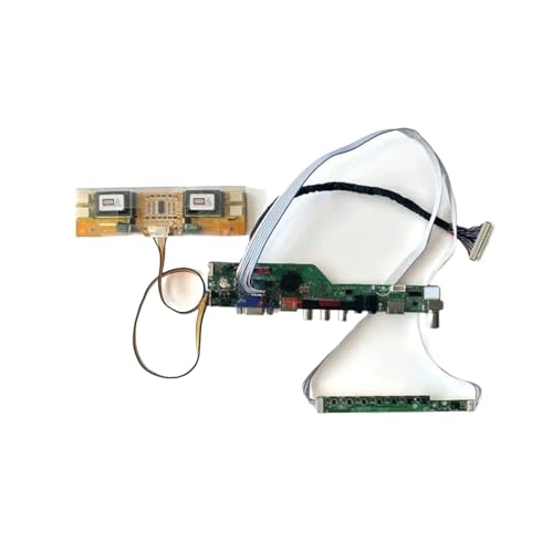 LCDhCo{[h HT190WG1 LM190WX1 LTM190M2 M190PW01 1440*900 LVDS 30s 4CCFL AiOTVLbg DIYj^[ AV+USB+IR+VGA+HDMI(For HT190WG1-600)