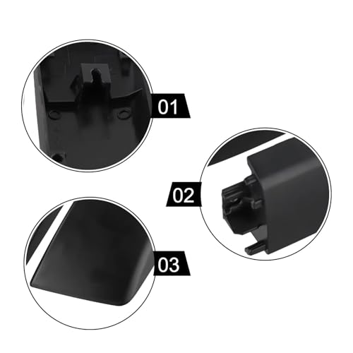 Embouts de Barres de Toit Suzuki Vitara Solution Contre Perte et Vol Cache Plastique - 5