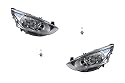 Johns, Scheinwerfer Halogen passend für Ford B-Max 10/2012- H15 mit H7 Set Links Rechts