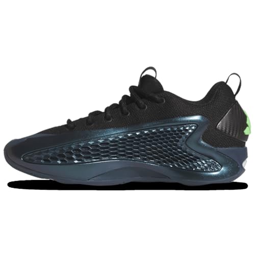 Adidas Anthony Edwards 1 Low - Boys' Grade School (JQ6131, Green/Black)2