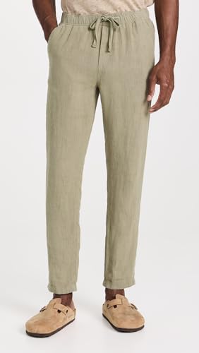 Faherty Men's Linen Drawstring Pants2