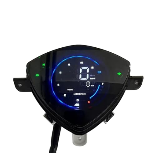 オートバイスピードメーター オートバイ用スピードメーター デジタルダッシュボード タコメーター オドメーター アドレス110用