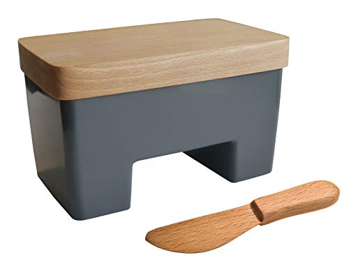 Practic Butterdose 6,5 x 10 x 10 cm mit Deckel und Wasserkühlung nach...