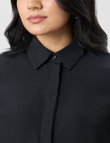 Image of Symbol Premium Women's Soft Formal Shirt (Button Down | Regular Fit | Desk-to-Dinner) (Available in Plus Sizes)