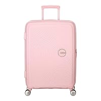 American Tourister Soundbox Spinner 67/24 TSA EXP Trolley Pastel Pink