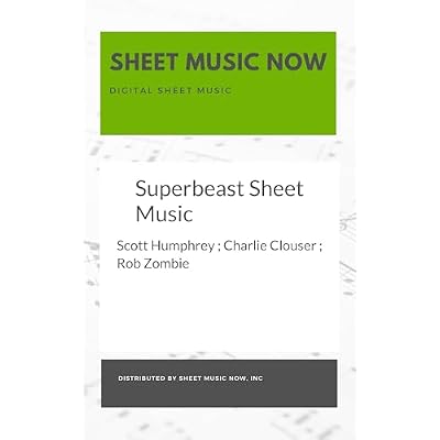 Superbeast Sheet Music