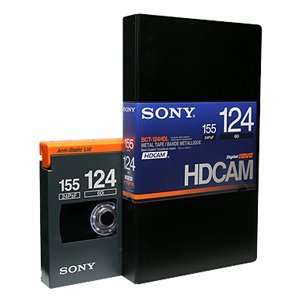 Amazon | SONY FUJIFILM BCT-124HDL HDCAMテープ ラージカセット 124分