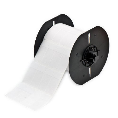 Vinilo autolaminado Brady B33-73-427, etiquetas duraderas para cableado estructurado