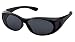LensCovers Sunglasses Wear Over Prescription Glasses Small