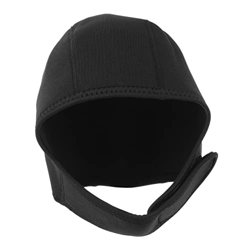 Cagoule de plongée en néoprène adulte pour protection solaire et surf